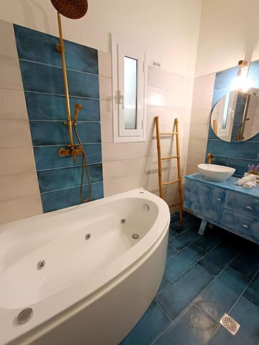 Villa Orizontas Corfu, Private Villa With Breathtaking Views Loutses Exterior foto