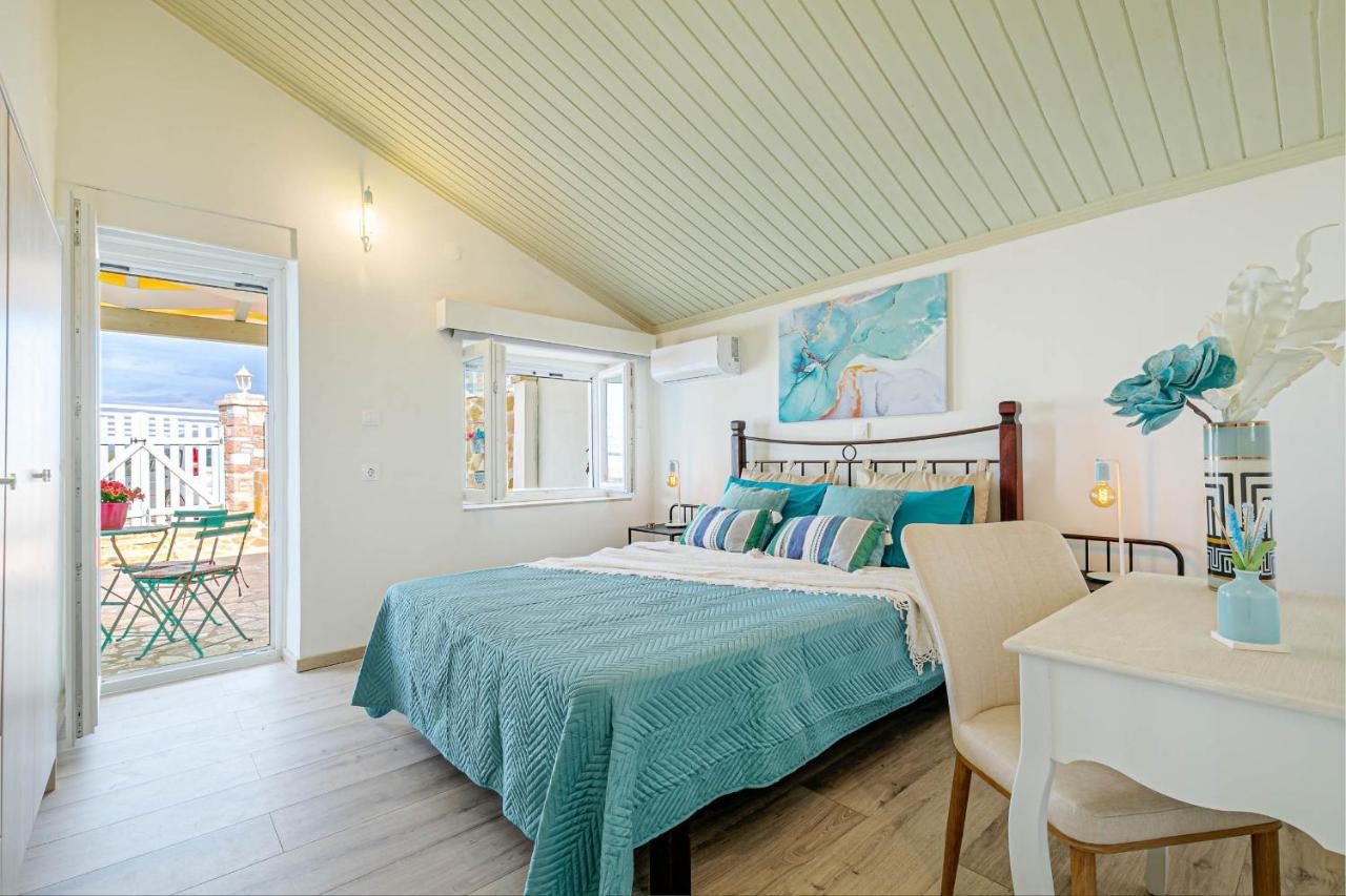 Villa Orizontas Corfu, Private Villa With Breathtaking Views Loutses Exterior foto