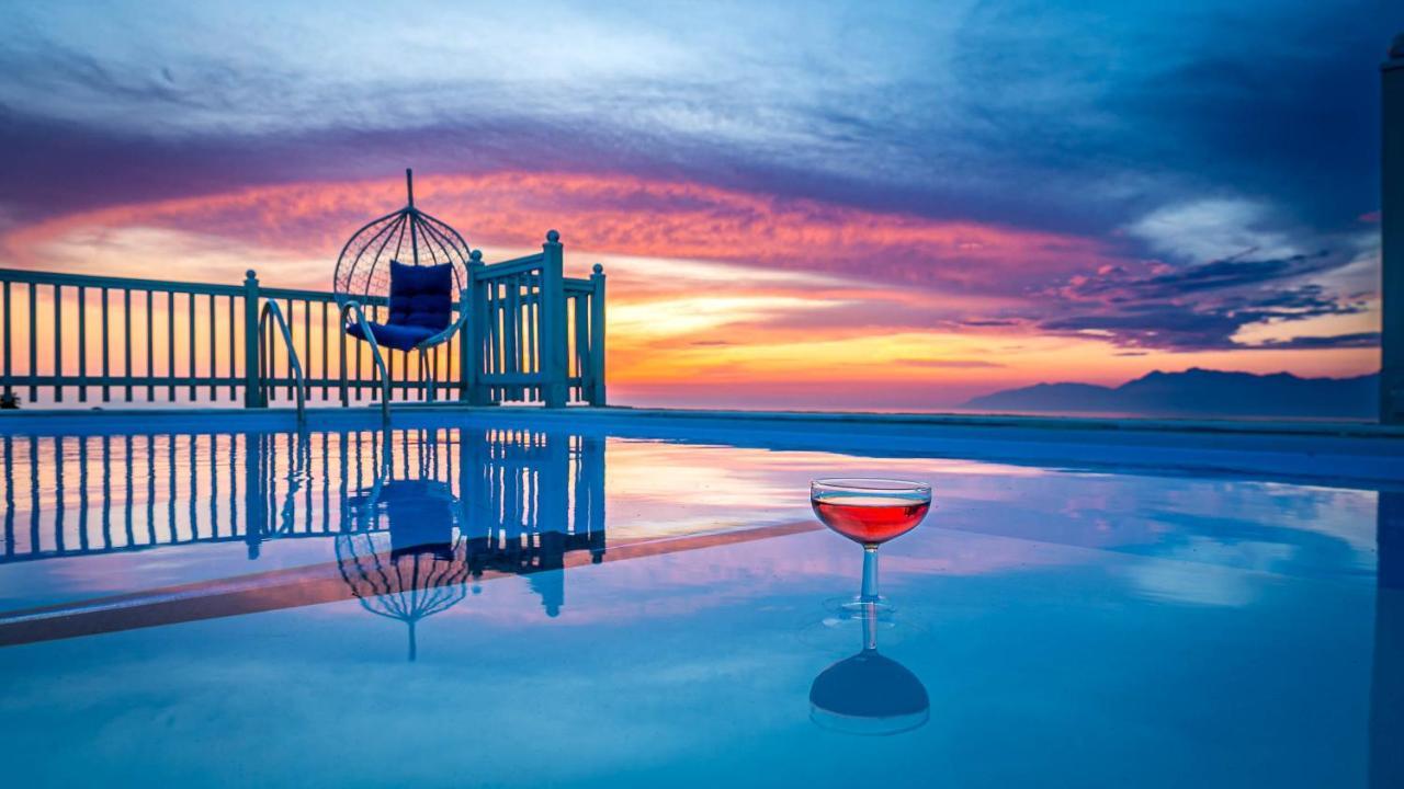 Villa Orizontas Corfu, Private Villa With Breathtaking Views Loutses Exterior foto