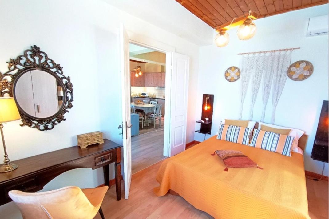 Villa Orizontas Corfu, Private Villa With Breathtaking Views Loutses Exterior foto